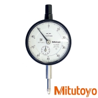 Czujnik zegarowy 10mm Mitutoyo (2046AB) z akredytowanym świadectwem wzorcowania PCA