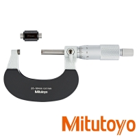 Mikrometr zewnętrzny analogowy (25-50)mm Mitutoyo (102-302) z akredytowanym świadectwem wzorcowania PCA