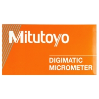 Mikrometr zewnętrzny analogowo-cyfrowy (0-25)mm Mitutoyo (293-821-30) z akredytowanym świadectwem wzorcowania PCA
