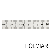 Przymiar półsztywny MLPd Polmiar 1000mm z akredytowanym świadectwem wzorcowania PCA