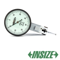 Czujnik zegarowy dźwigniowy (diatest) 0,8mm Insize (2381-08) z akredytowanym świadectwem wzorcowania PCA