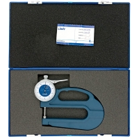 Grubościomierz czujnikowy 10/120 mm, 0,01mm, Limit (11917-0108) z akredytowanym świadectwem wzorcowania PCA