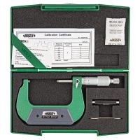 Mikrometr zewnętrzny analogowy (50-75)mm Insize (3202-75A) z akredytowanym świadectwem wzorcowania PCA