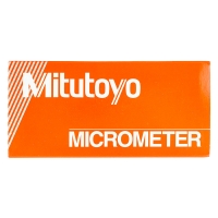 Mikrometr zewnętrzny analogowy (0-25)mm Mitutoyo (102-301) z akredytowanym świadectwem wzorcowania PCA
