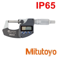 Mikrometr zewnętrzny analogowo-cyfrowy (0-25)mm Mitutoyo (293-240-30) z akredytowanym świadectwem wzorcowania PCA