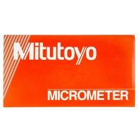 Mikrometr zewnętrzny analogowy (50-75)mm Mitutoyo (103-139-10) z akredytowanym świadectwem wzorcowania PCA