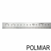 Przymiar półsztywny MLPd Polmiar 1500mm z akredytowanym świadectwem wzorcowania PCA
