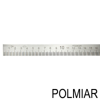 Przymiar półsztywny MLPd Polmiar 2000mm z akredytowanym świadectwem wzorcowania PCA