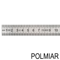 Przymiar półsztywny MLPd Polmiar 300mm z akredytowanym świadectwem wzorcowania PCA