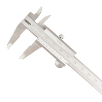Suwmiarka analogowa kieszonkowa 0,05mm, 100mm Insize (1203-1003) z akredytowanym świadectwem wzorcowania PCA
