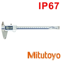 Suwmiarka cyfrowa 0,01mm, 200mm Mitutoyo IP67 (500-707-20) z akredytowanym świadectwem wzorcowania PCA