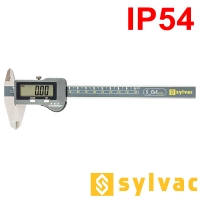 Suwmiarka cyfrowa 0,01mm, 150mm Sylvac S-Cal EVO IP54 (810.1402) z akredytowanym świadectwem wzorcowania PCA